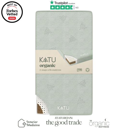 Organic 2-Stage Crib Mattress