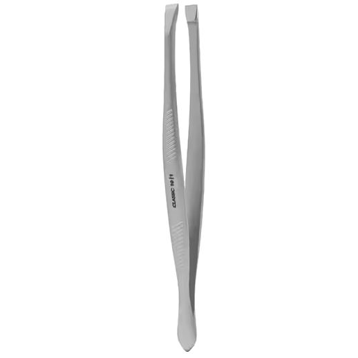 STALEKS CLASSIC 10 TYPE 1 EYEBROW TWEEZERS (WIDE STRAIGHT) TC-10/1 - STALEKS™-2