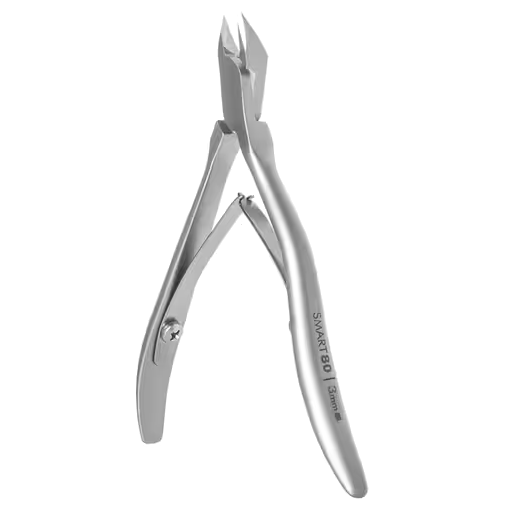 STALEKS PROFESSIONAL CUTICLE NIPPERS STALEKS PRO SMART 80 3 MM- NS-80-3 STALEKS™-1