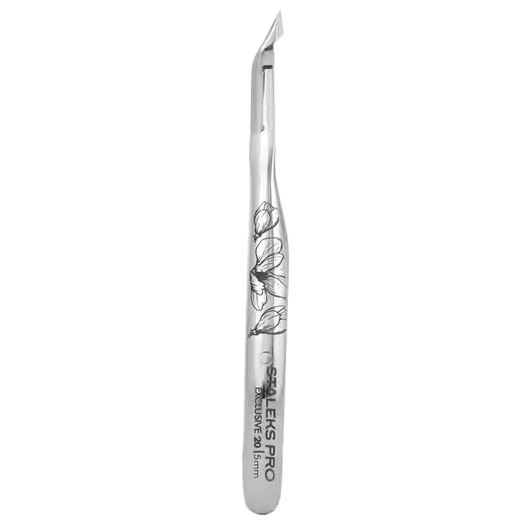 STALEKS Pro Exclusive 20 Professional Cuticle Nippers 5 mm Magnolia Nx-20-5m-2