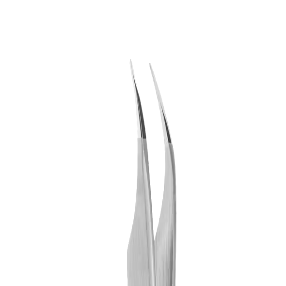 STALEKS PRO EXPERT 40 TYPE 11 EYELASH TWEEZERS CURVED TE-40/11 - STALEKS™-2