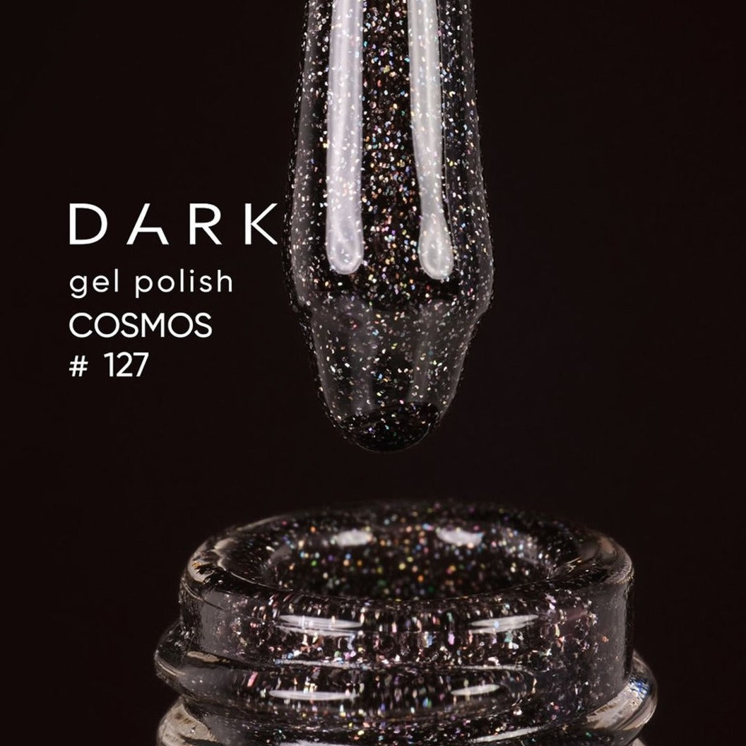 DARK Gel Polish Cosmos #127, 10ml-1