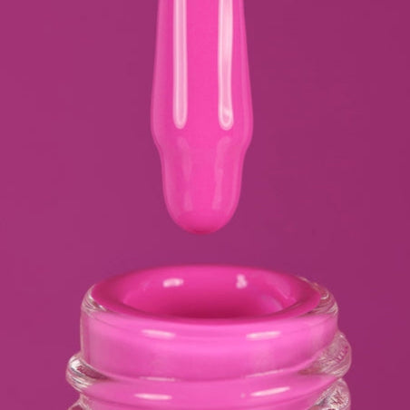 DARK Stamping Polish Neon Pink #28, 10ml-2