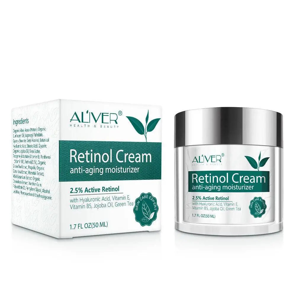 2.5% Active Retinol Cream Anti Aging Moisturizer