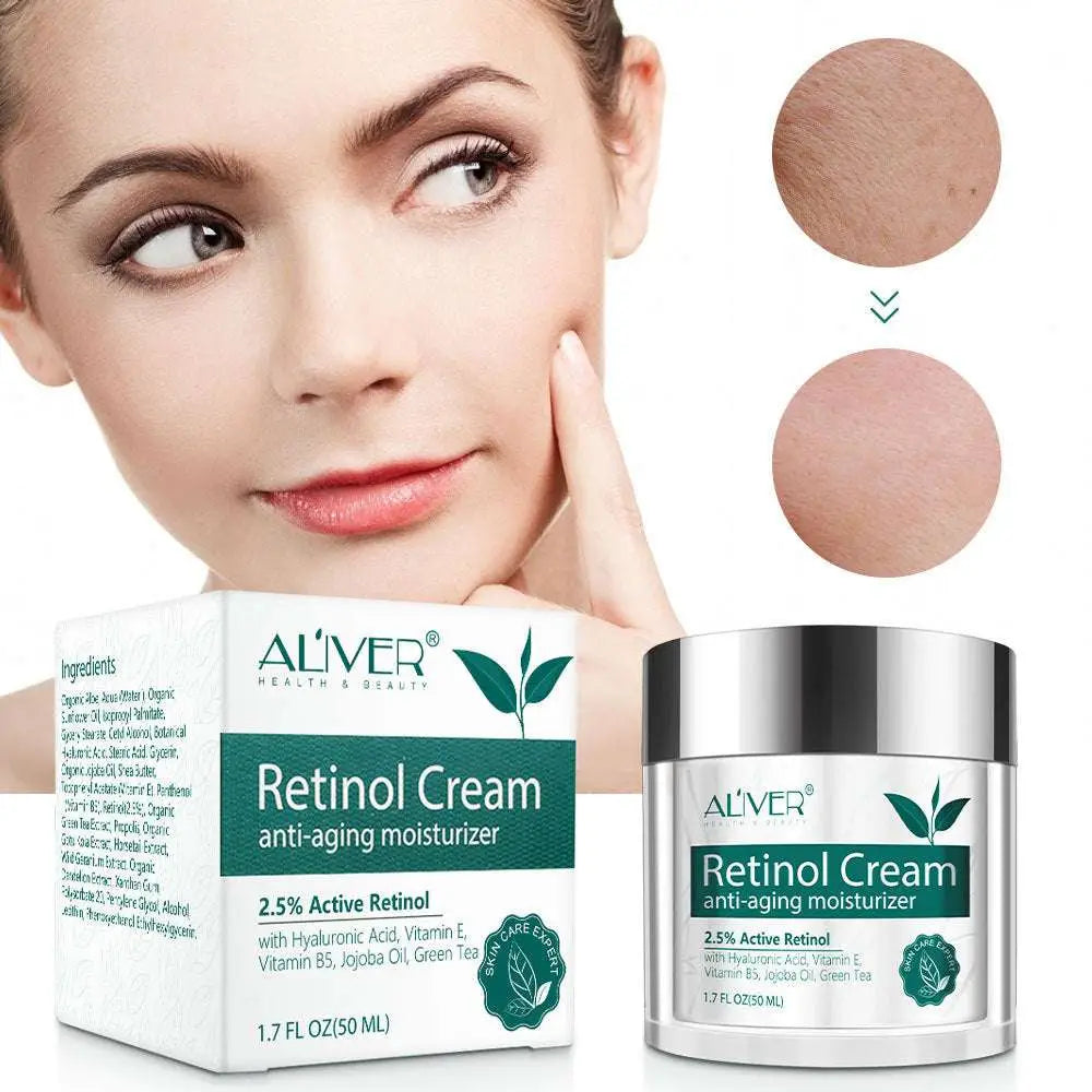 2.5% Active Retinol Cream Anti Aging Moisturizer