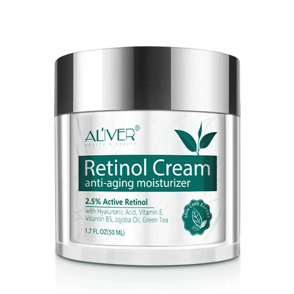 2.5% Active Retinol Cream Anti Aging Moisturizer