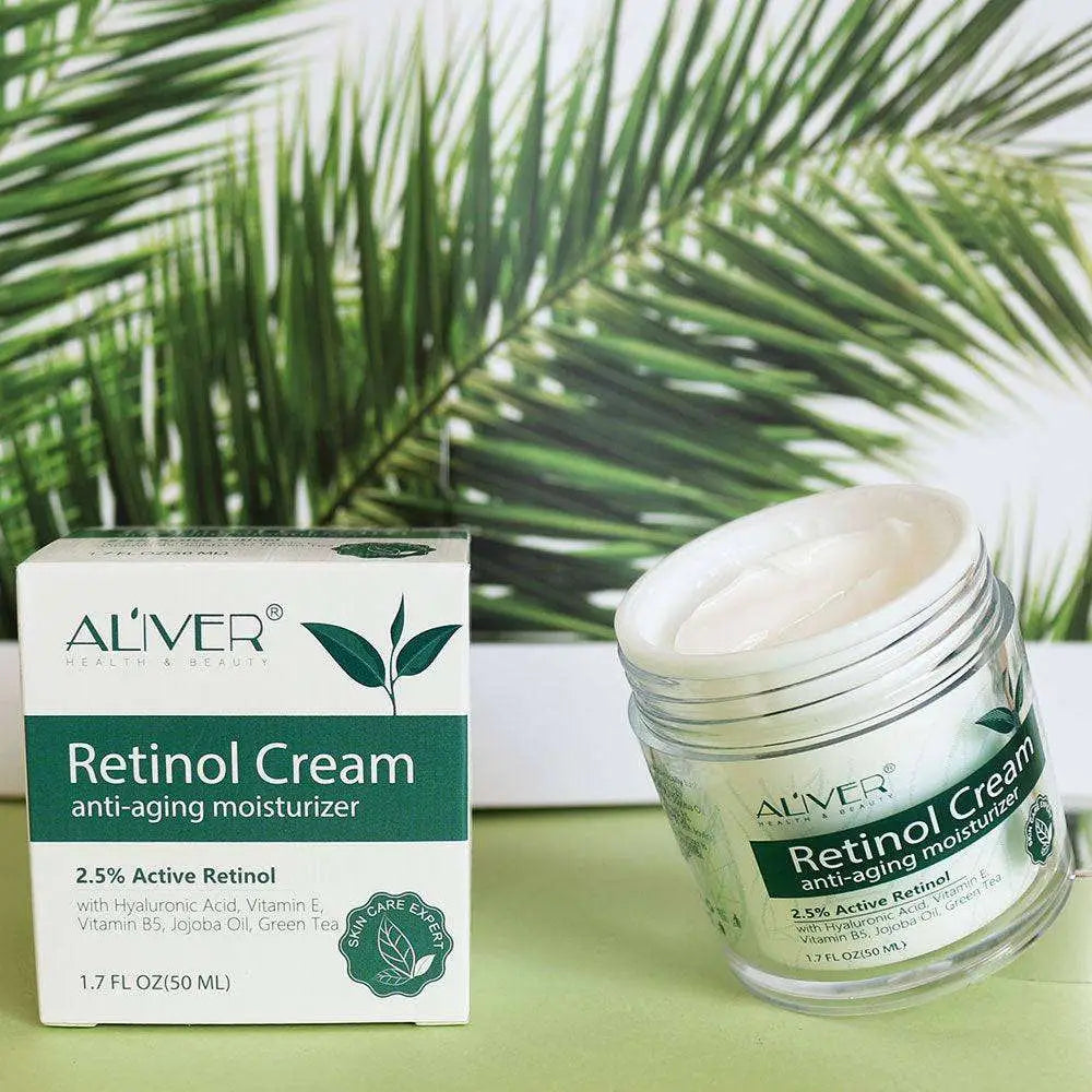 2.5% Active Retinol Cream Anti Aging Moisturizer