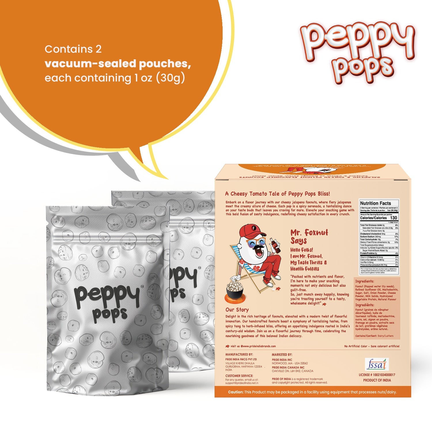 PEPPY POPS JALAPENO CHEESY ROASTED FOXNUTS-1