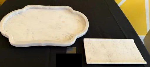 2 of ZODAX MARBLE TRAYS