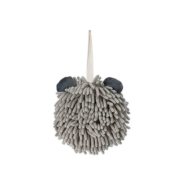 2-Pack: Chenille Hand Towels