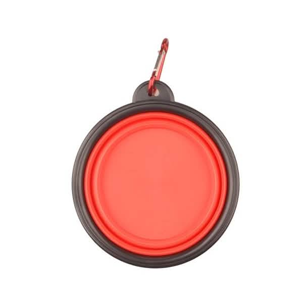 2-Pack: Collapsible Food Water Travel Bowl