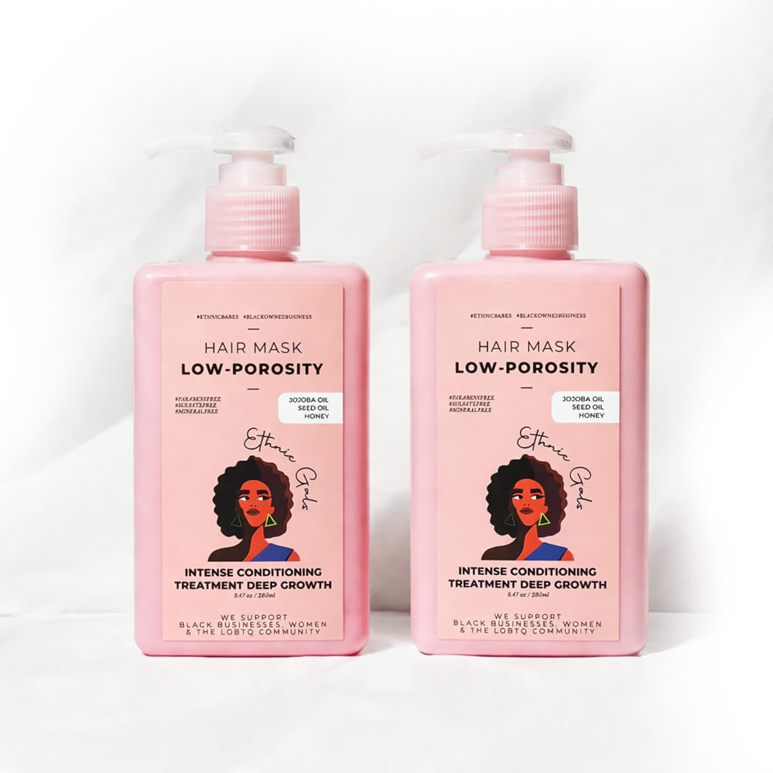 Low Porosity Deep Repair Hair Mask