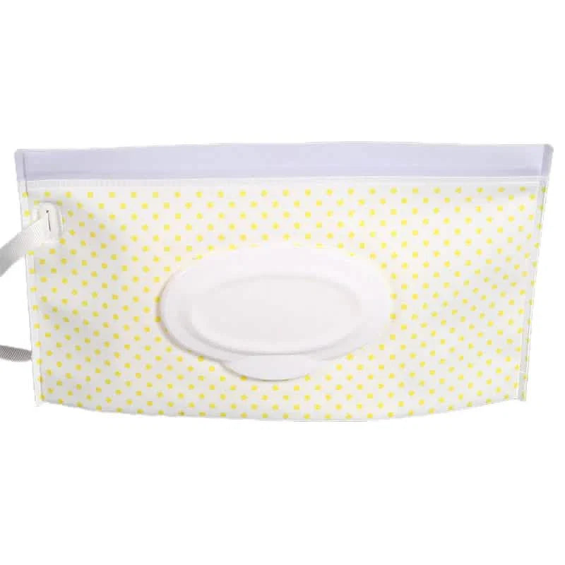 2-Pack: Reusable Wet Wipe Pouch