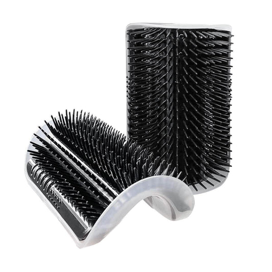2-Pack: Soft Cat Corner Self Groomer Brush