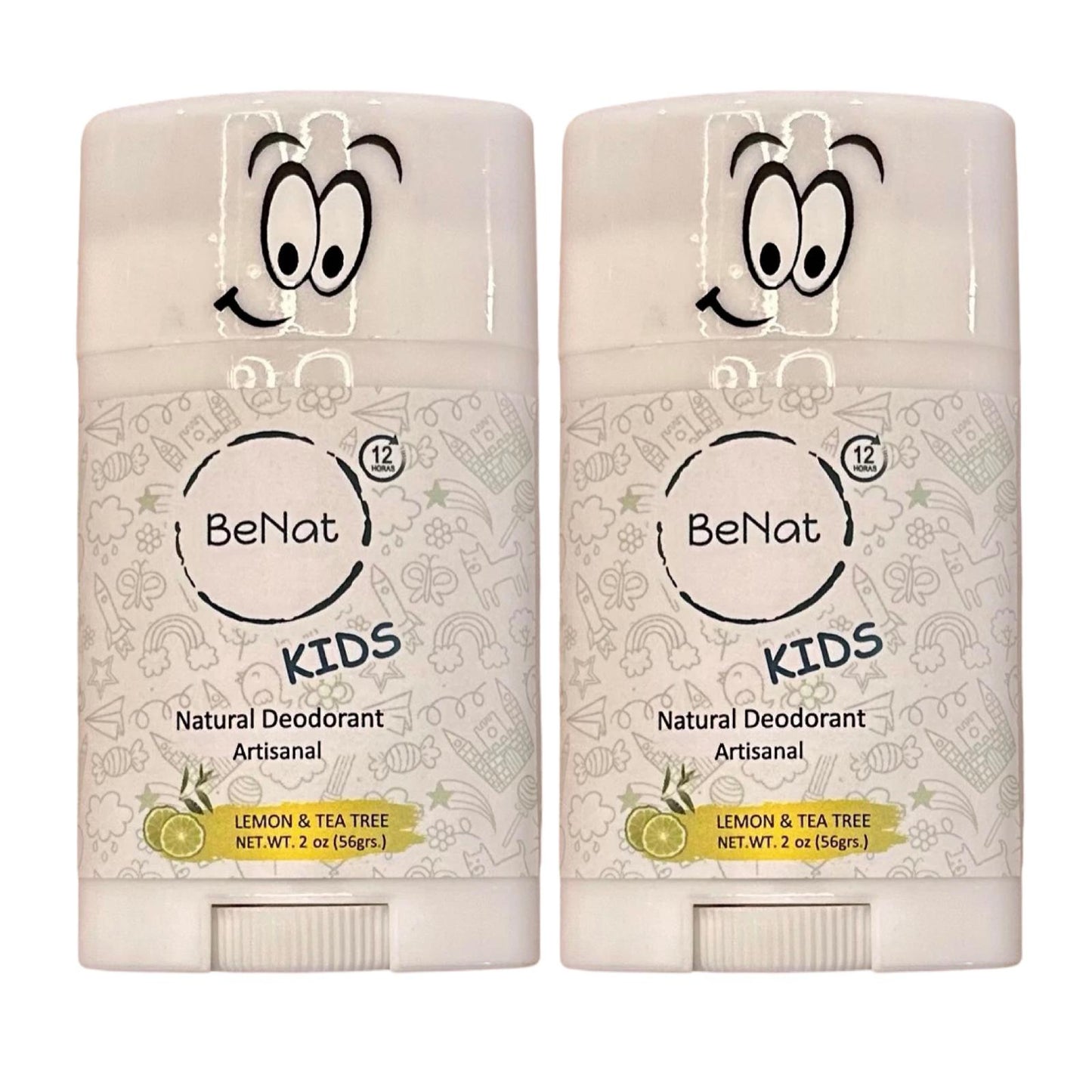 2-Pack all-Natural Deodorants for Kids & Teens-5
