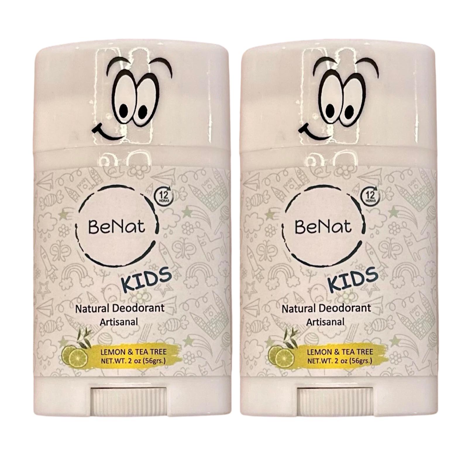 2-Pack all-Natural Deodorants for Kids & Teens-5