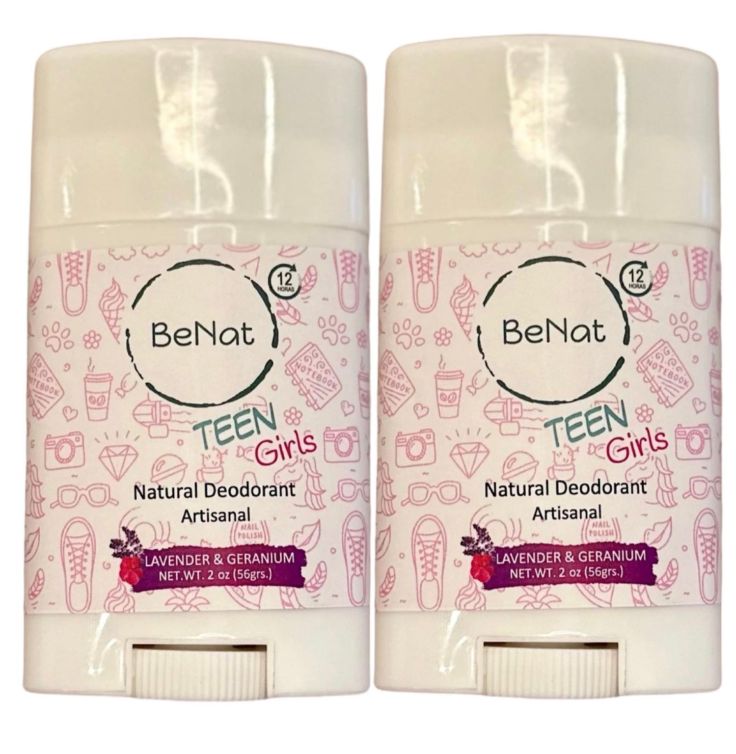 2-Pack all-Natural Deodorants for Kids & Teens-6