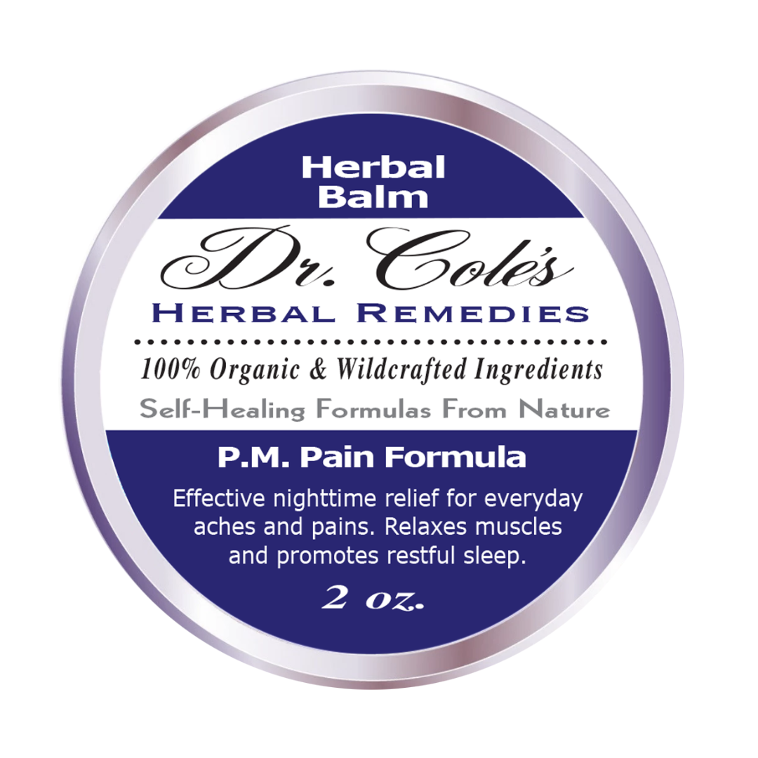 24 - Dr. Cole’s P.M. Pain Herbal Balm-0