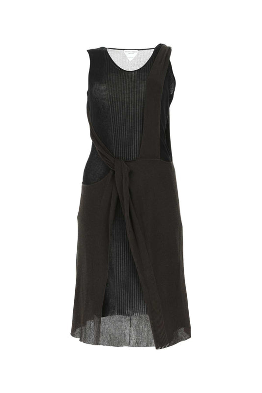 Bottega Veneta Women Two-Tone Cotton Blend Dress