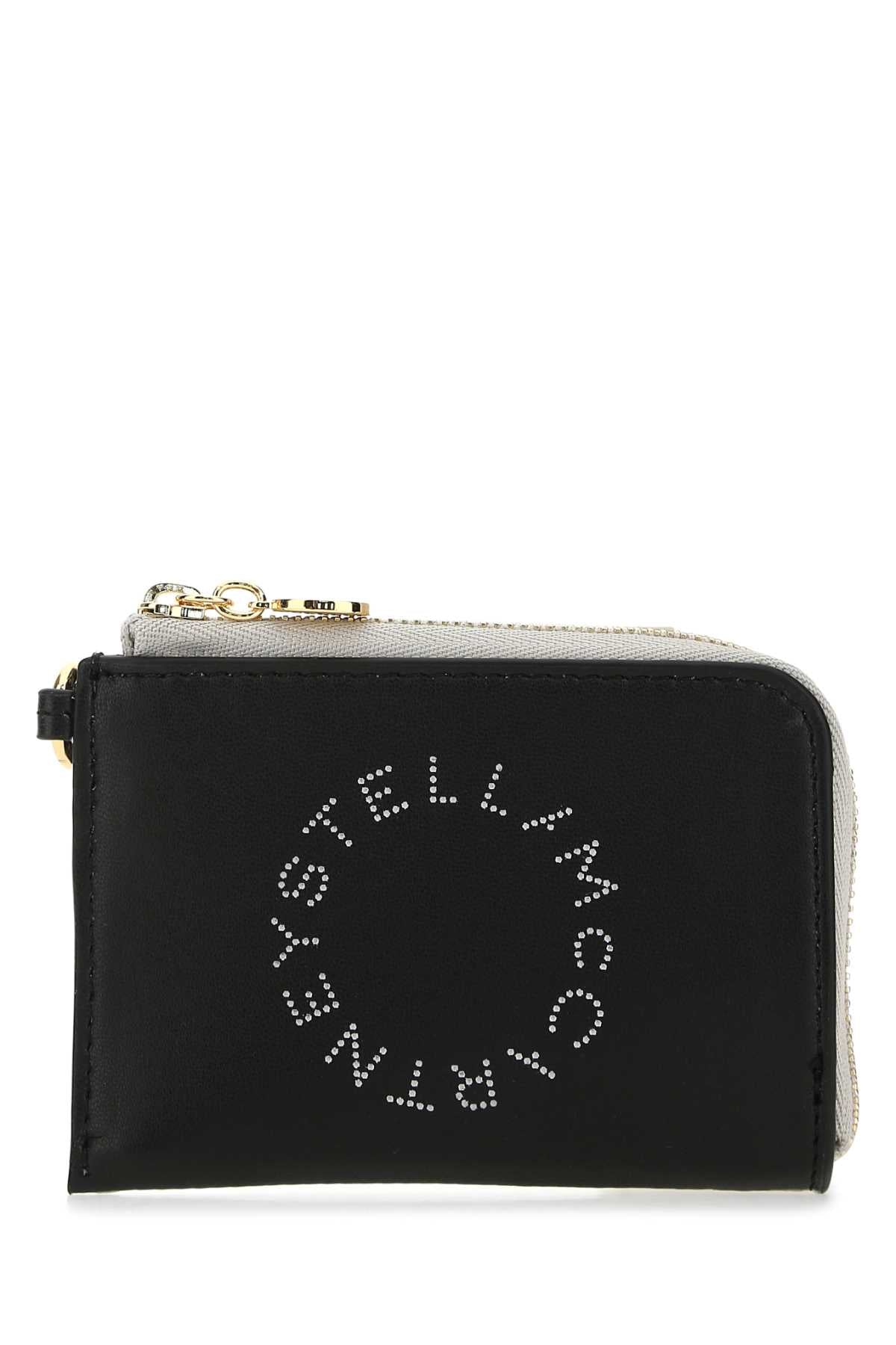 Stella Mccartney Women Two-Tone Alter Mat Card Holder