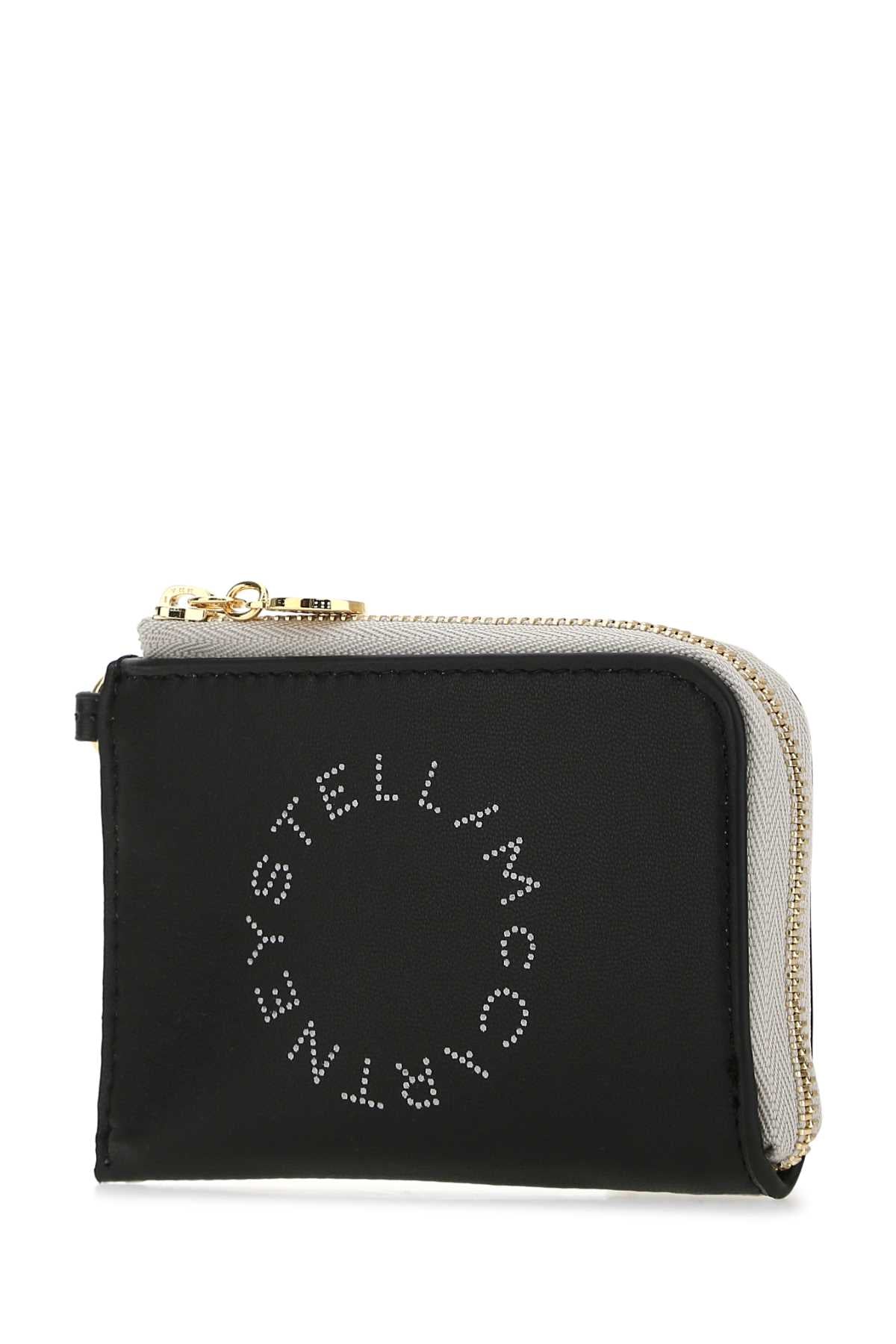 Stella Mccartney Women Two-Tone Alter Mat Card Holder