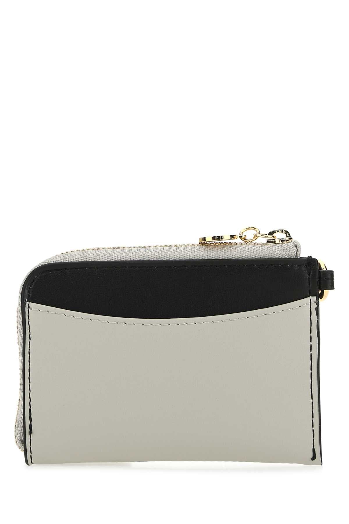 Stella Mccartney Women Two-Tone Alter Mat Card Holder