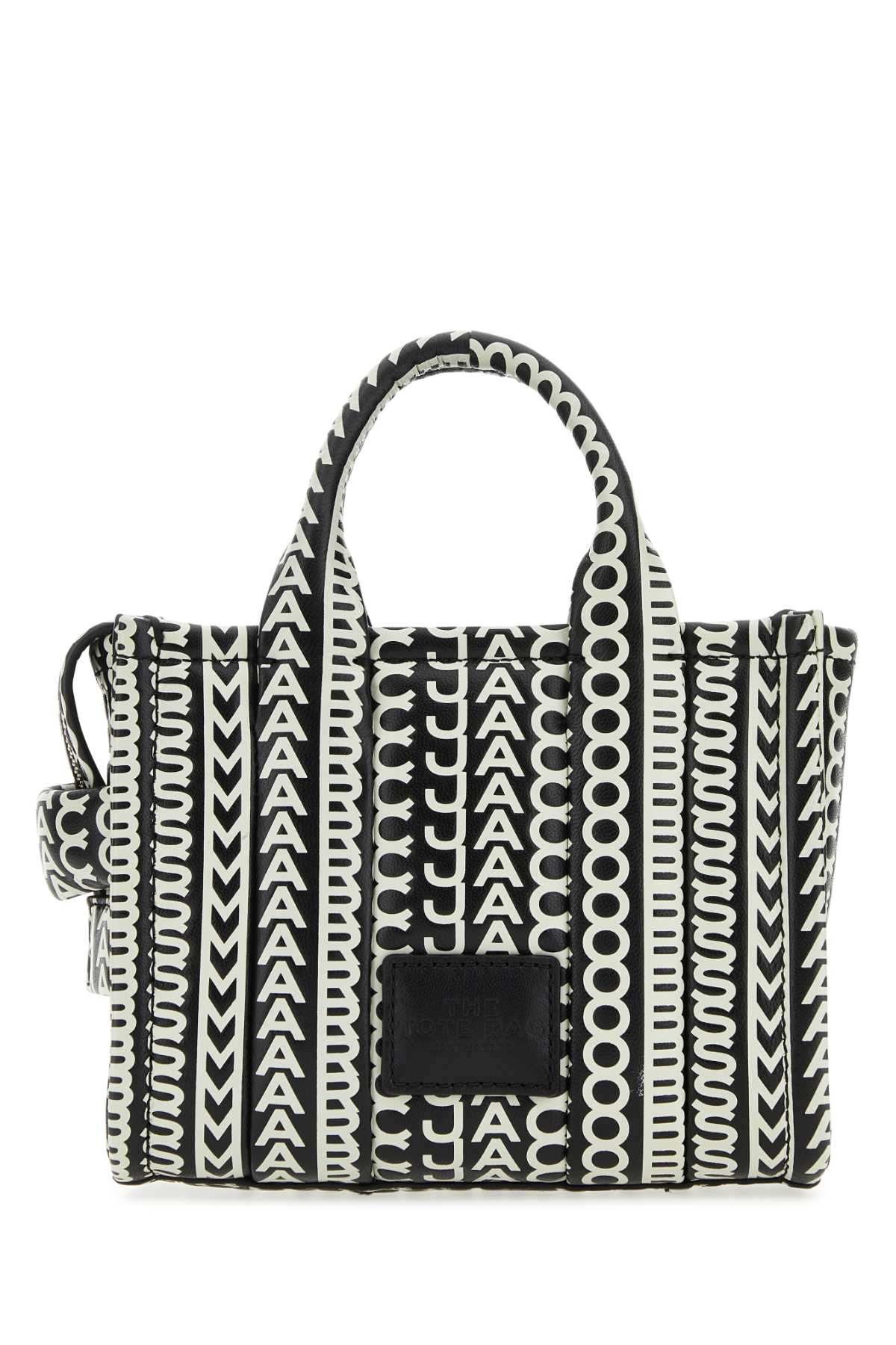 Marc Jacobs Women Printed Leather Micro The Monogram Handbag