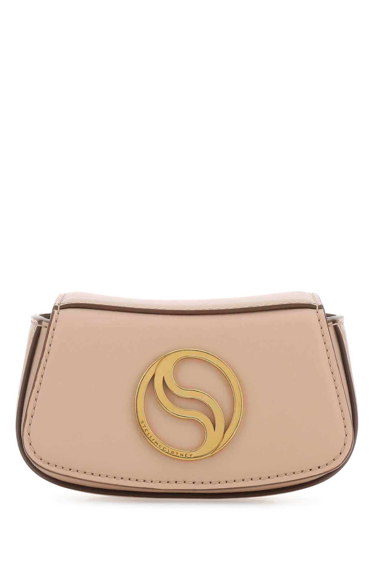 Stella Mccartney Women Skin Pink Alter Mat Mini Shoulder Bag