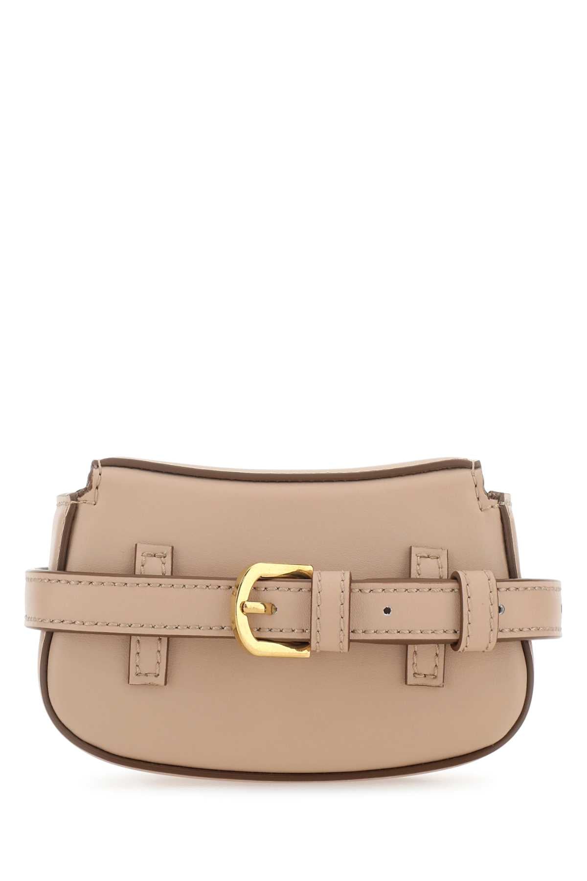Stella Mccartney Women Skin Pink Alter Mat Mini Shoulder Bag