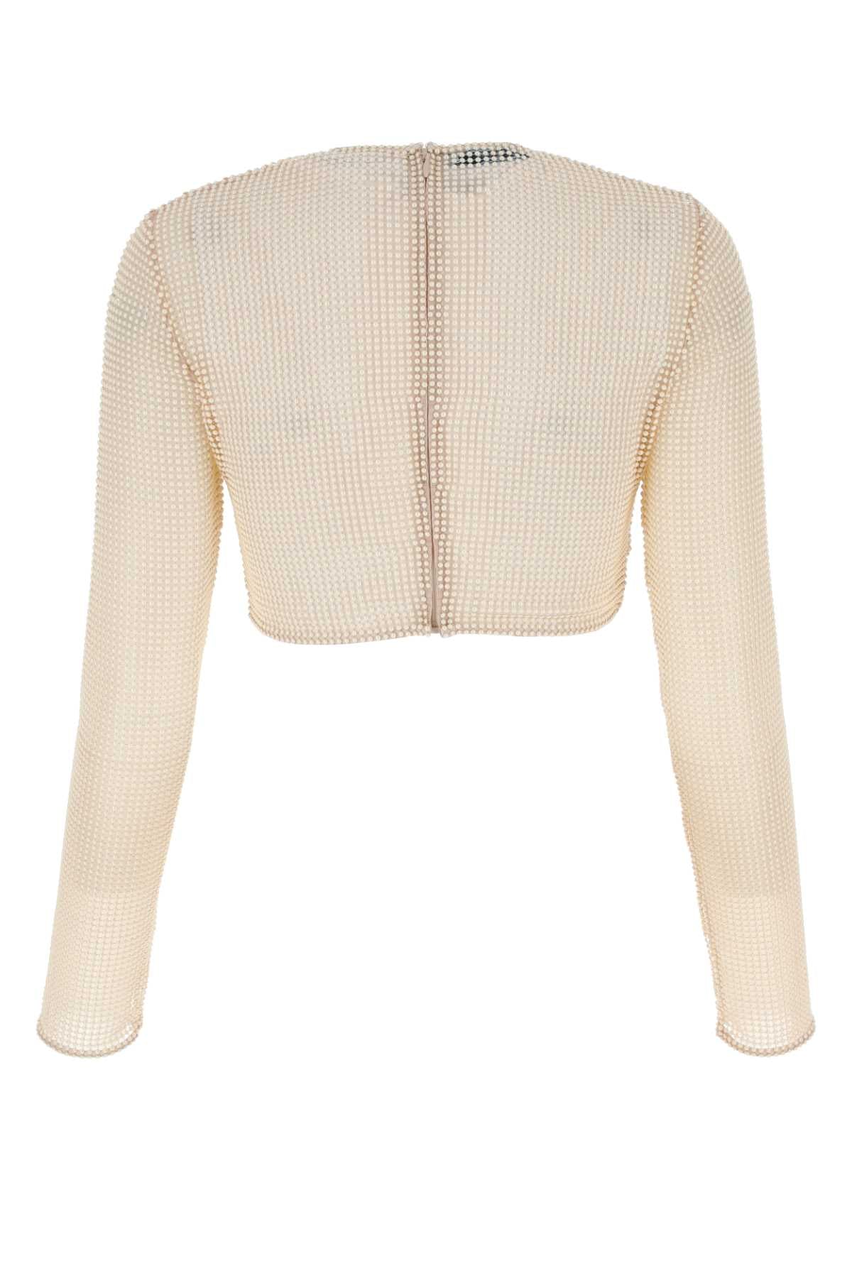 Prada Women Sand Beads Top
