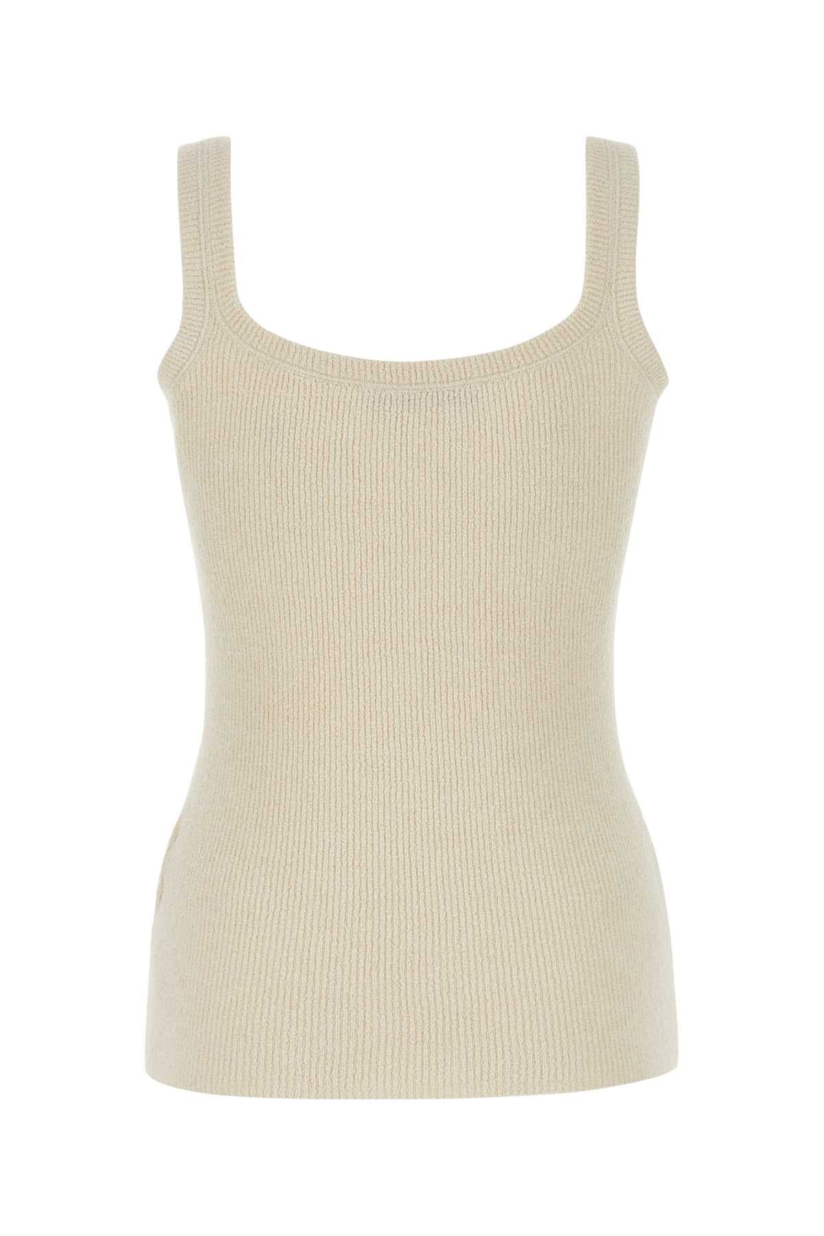 Valentino Garavani Women Sand Silk Tank Top