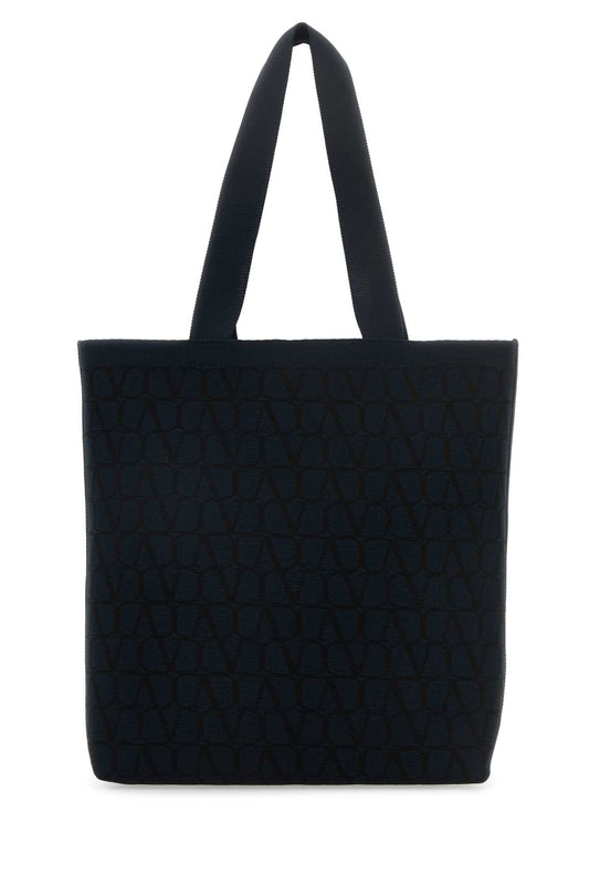 Valentino Garavani Men Toile Iconographe Shopping Bag