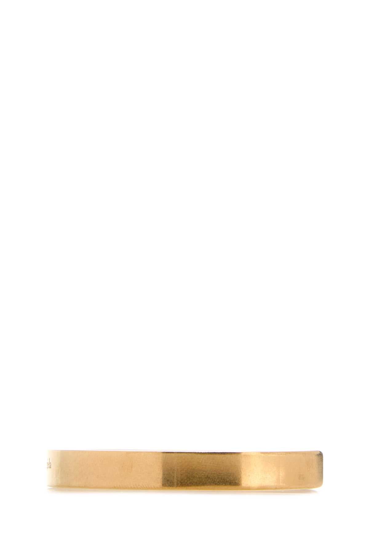 Maison Margiela Women Gold 925 Silver Bracelet
