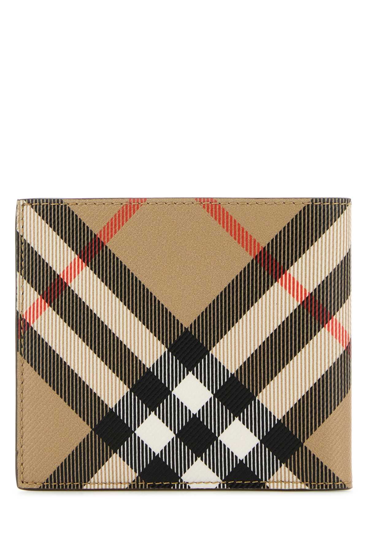 Burberry Men Printed E-Canvas Wallet
