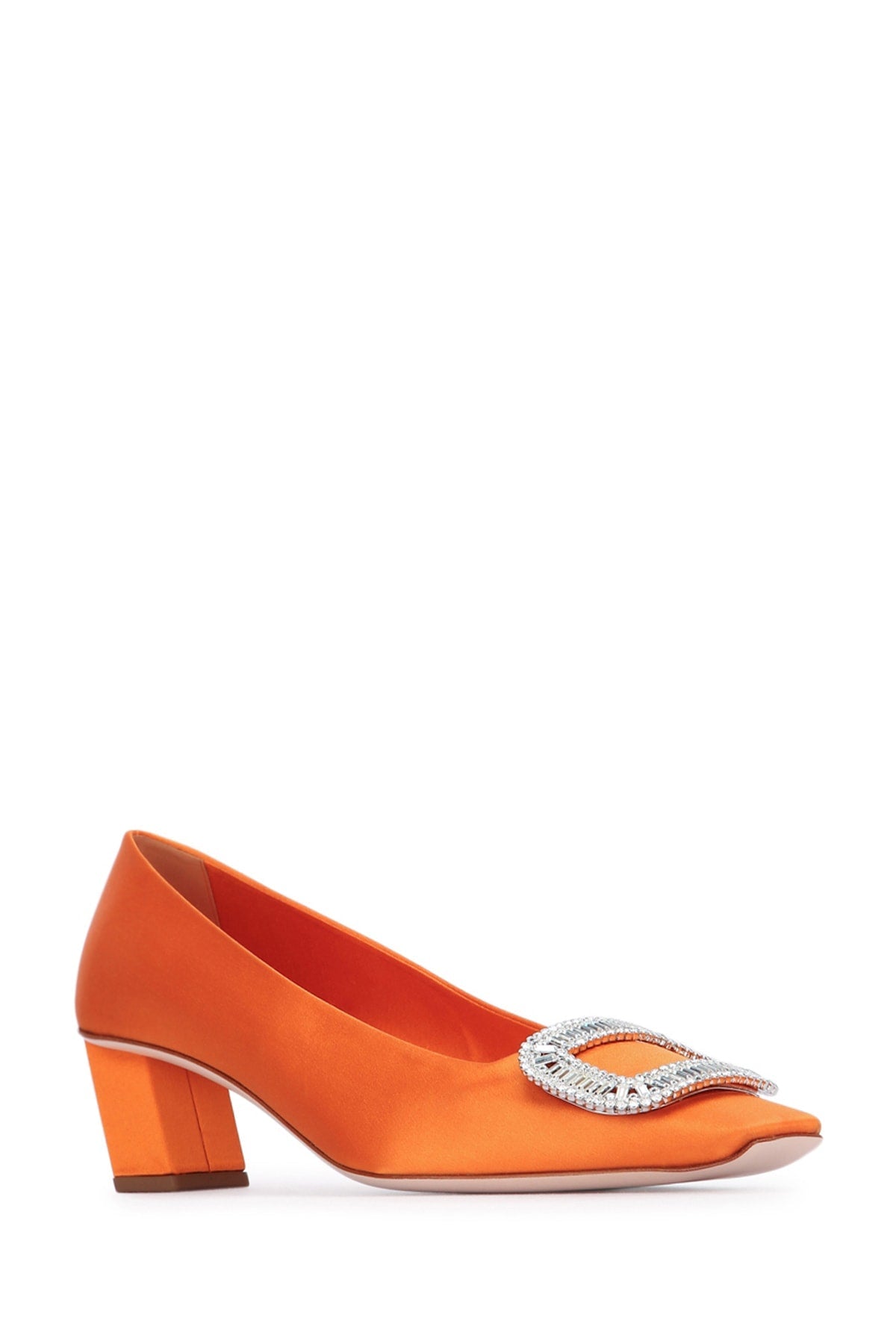 Roger Vivier Women Belle Vivier Buckle Strass T45
