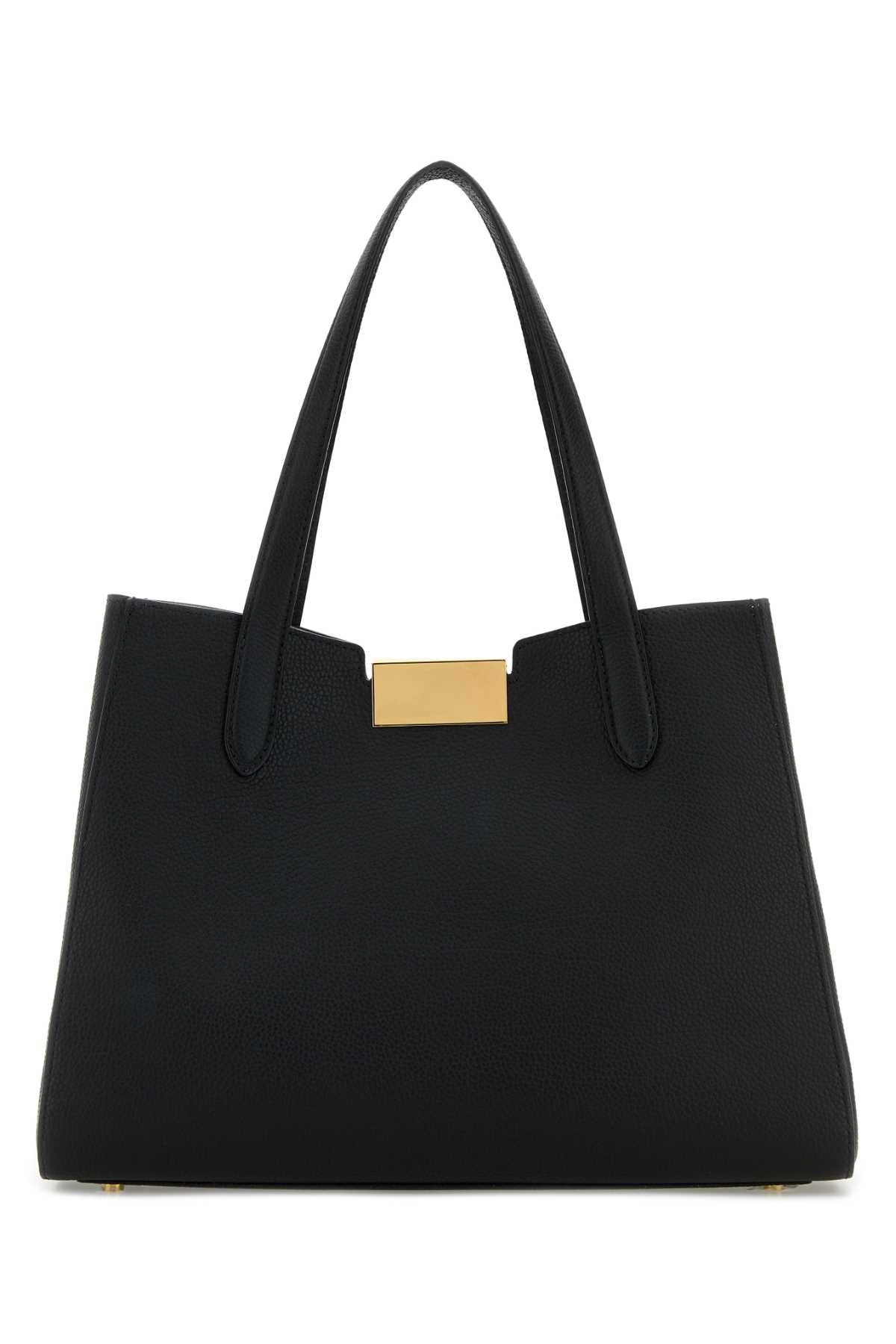 Marni Women Black Leather Trunkaroo Shoulder Bag