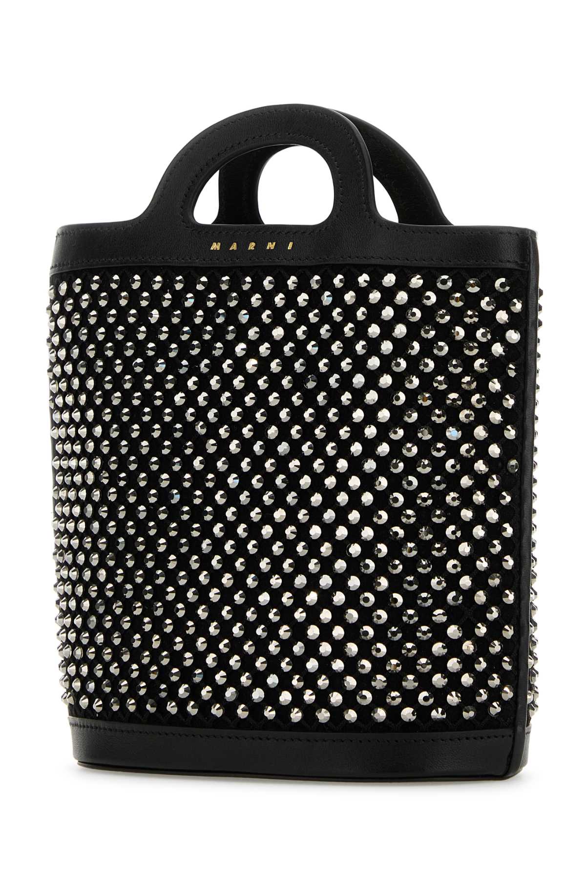 Marni Women Embellished Mesh Nano Tropicalia Handbag