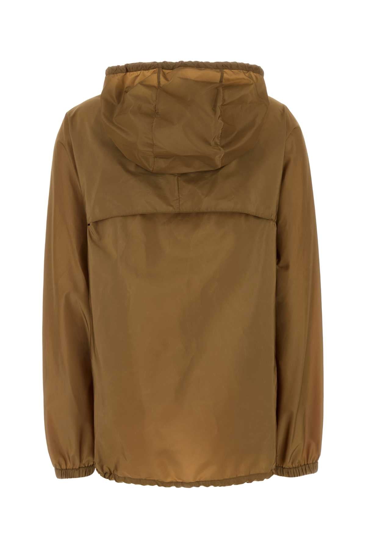 Prada Women Biscuit Re-Nylon Jacket