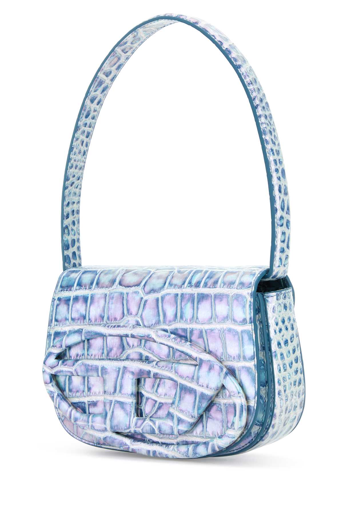 Diesel Women Multicolor Leather 1Dr Shoulder Bag
