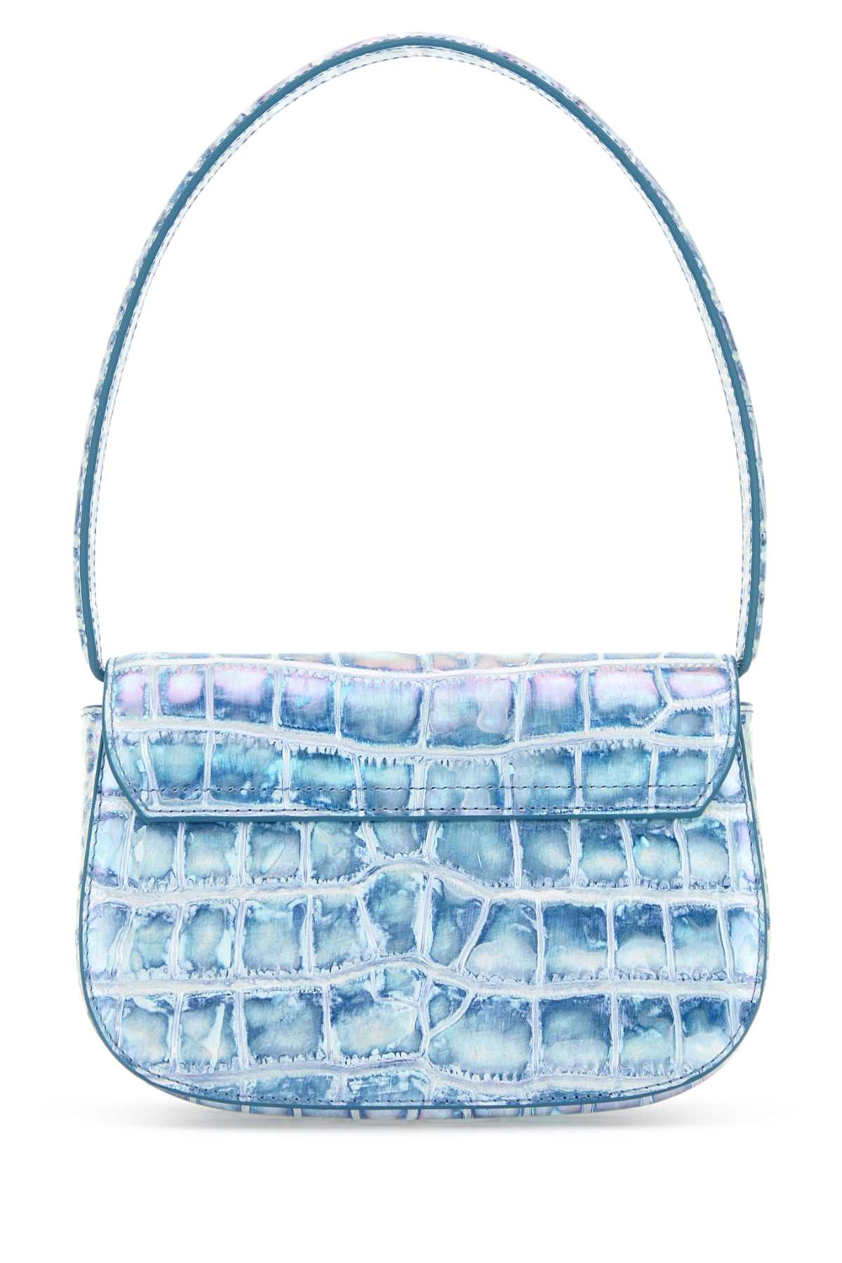 Diesel Women Multicolor Leather 1Dr Shoulder Bag