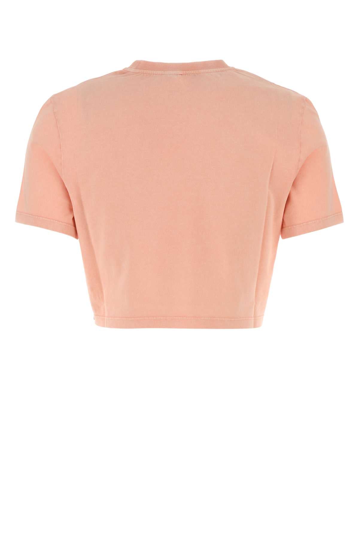 Fendi Women Pink Cotton T-Shirt