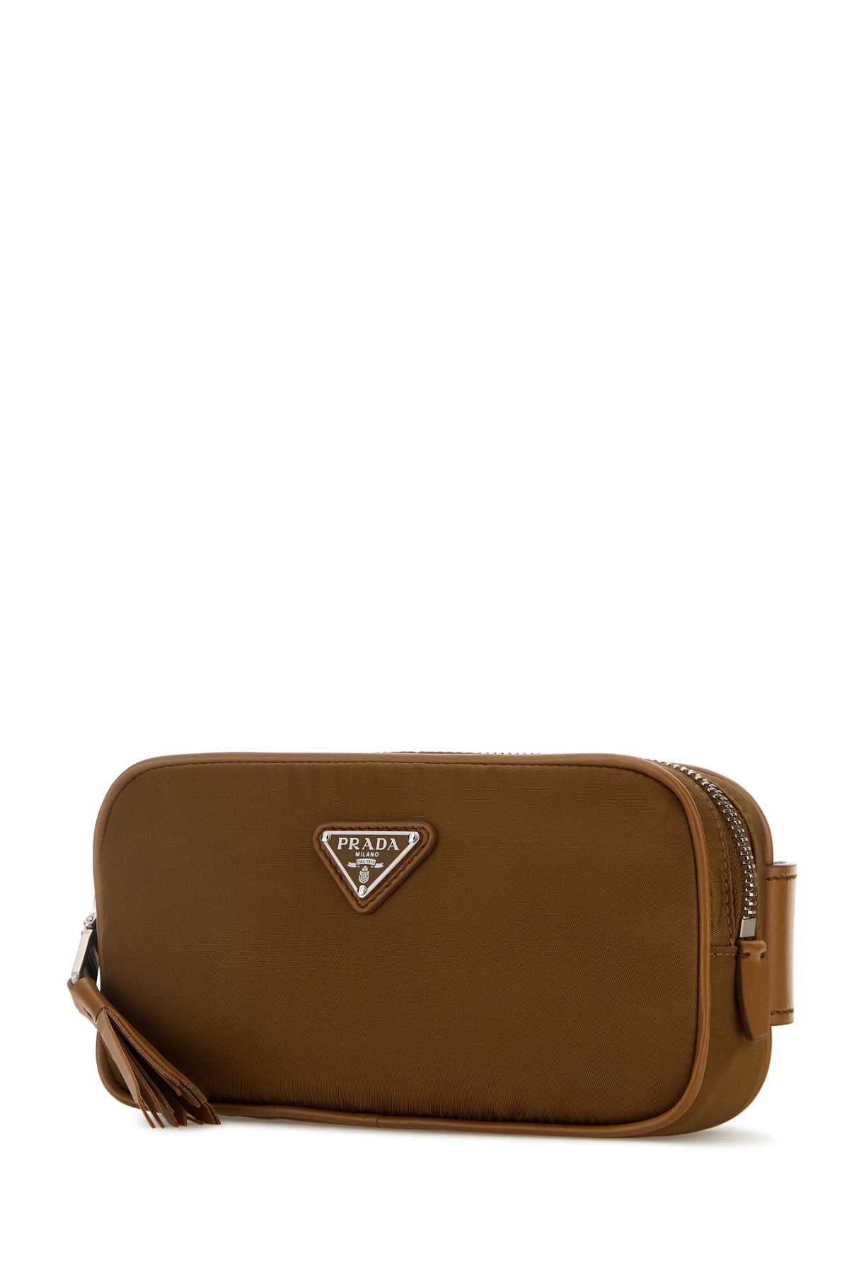 Prada Women Biscuit Re-Nylon Belt Bag