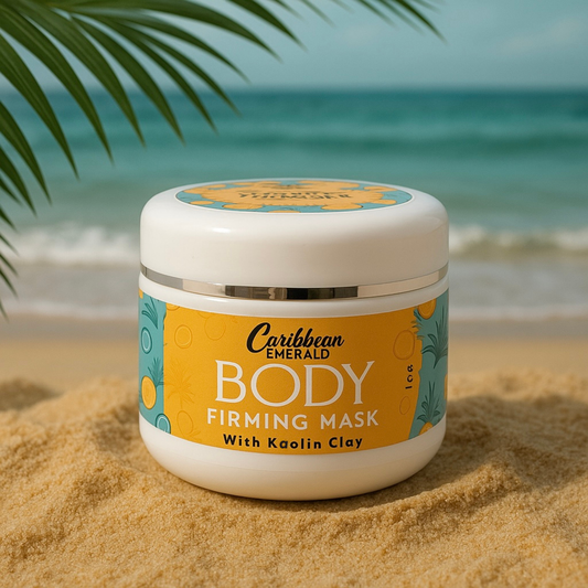 Caribbean Emerald Kaolin Clay Body Firming Mask 250ml-0
