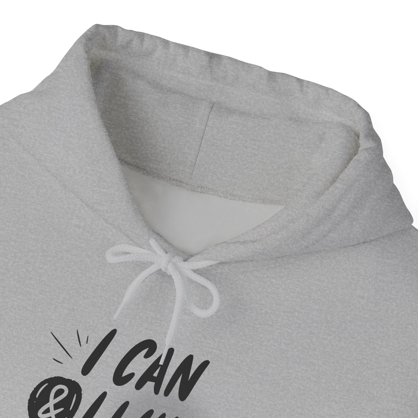 Motivational Hoodie for Empowerment, Cozy Sweatshirt for Inspirational Gift, Unisex Apparel, Perfect for Casual Wear, Gym and Self-Care