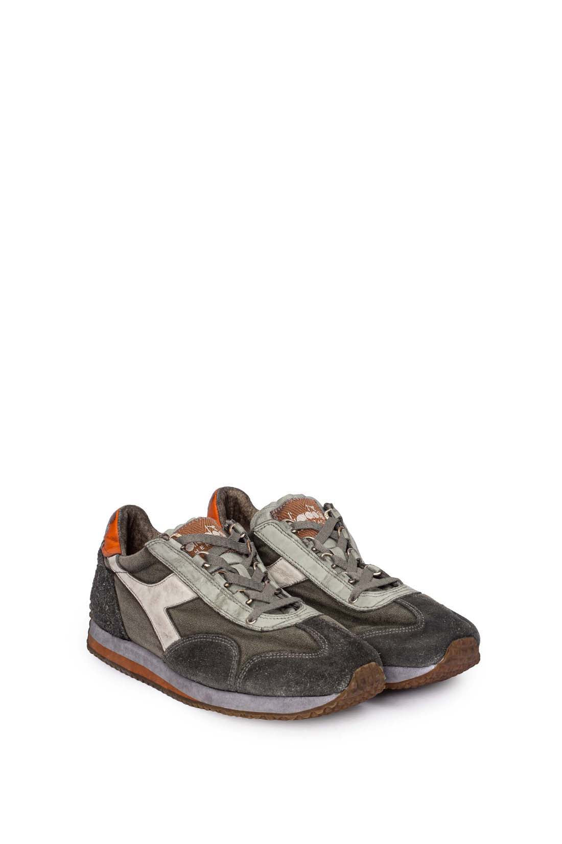 DIADORA - Equipe H Dirty Stone Wash Evo sneakers  - Number-1