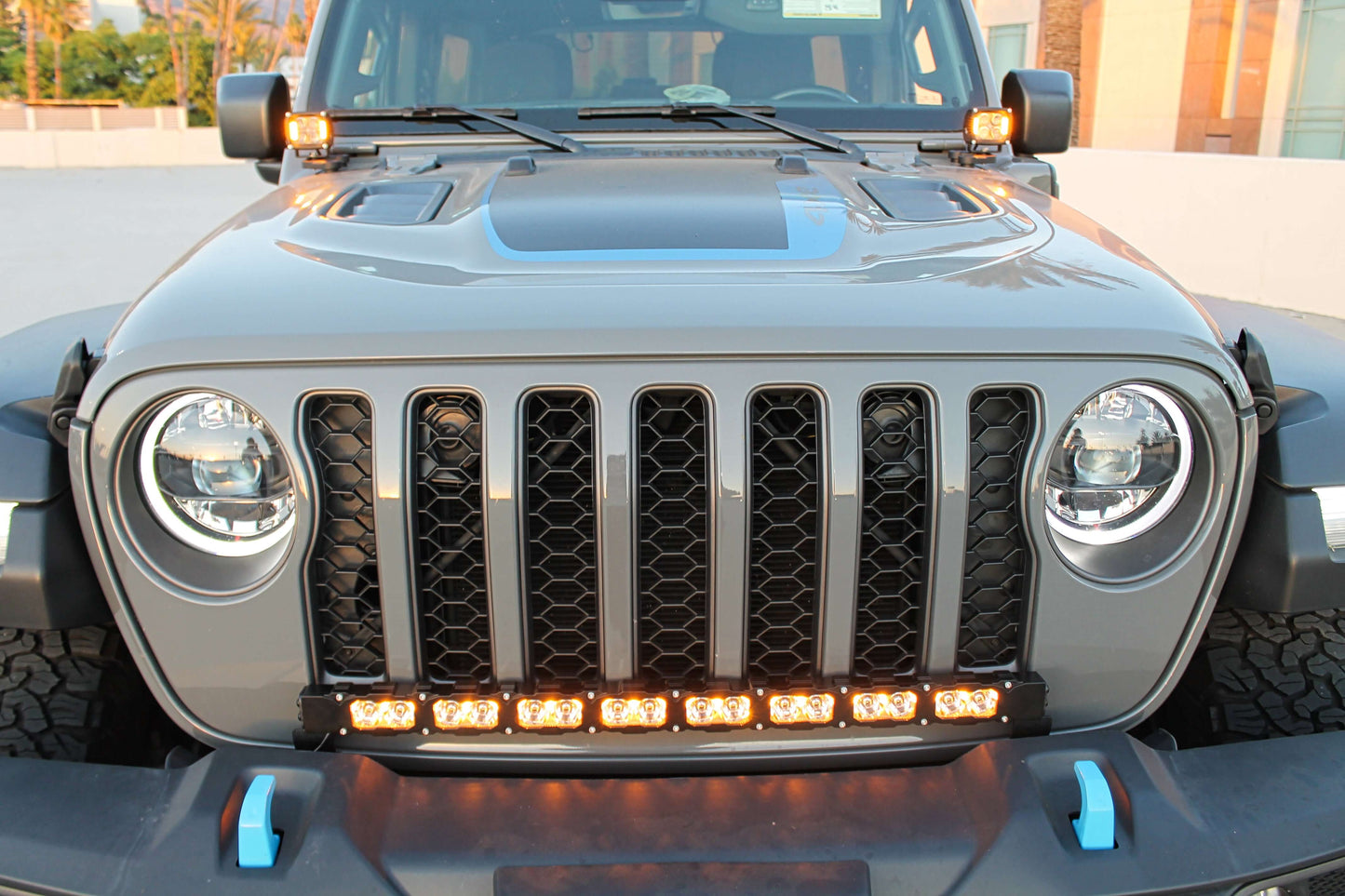 2019+ Jeep Gladiator 30in Light Bar - PRO