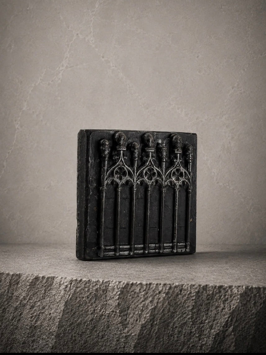 Cemetery walks body soap