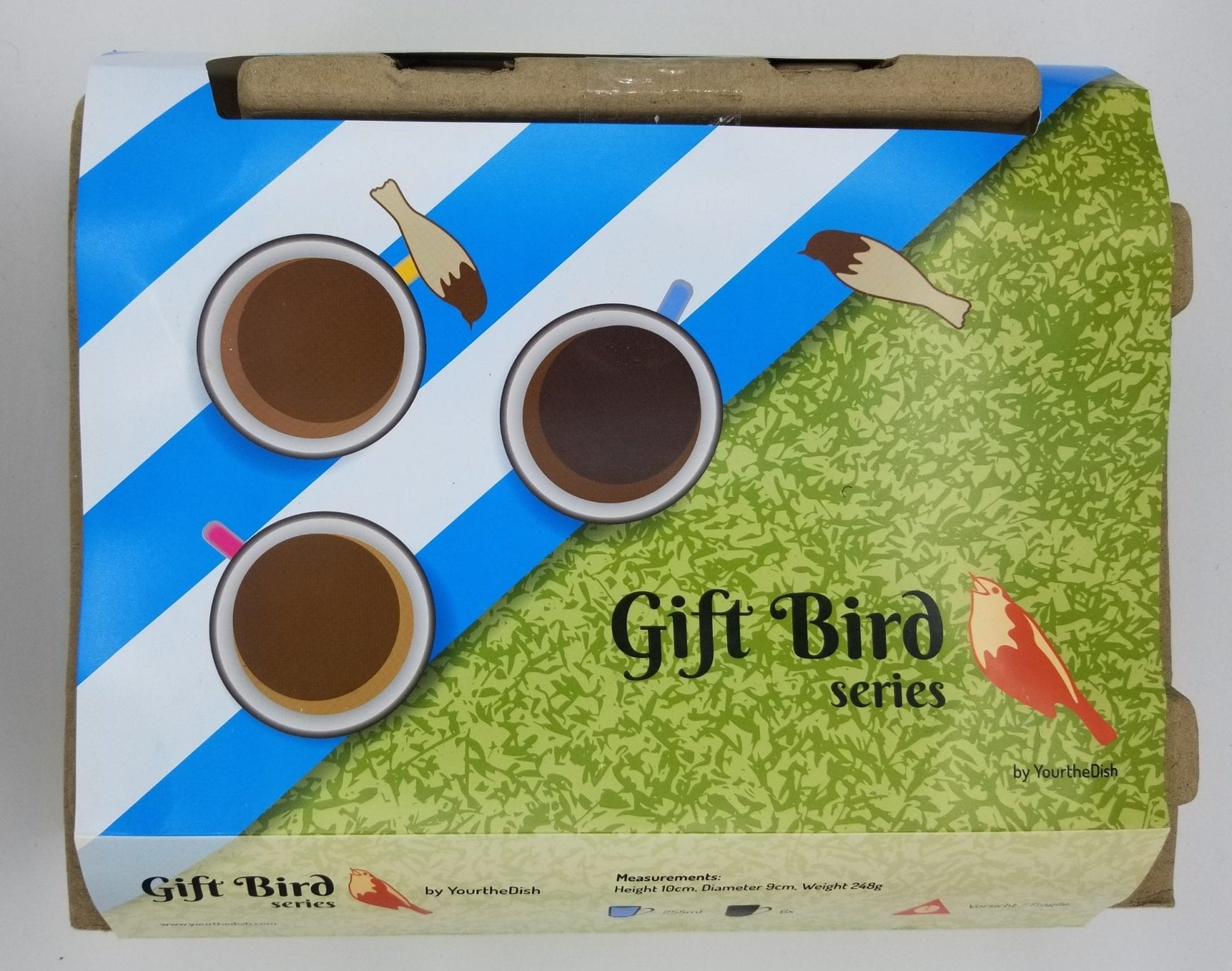 Gift Bird - Coffee Mug x 6 Gift Box Set-1