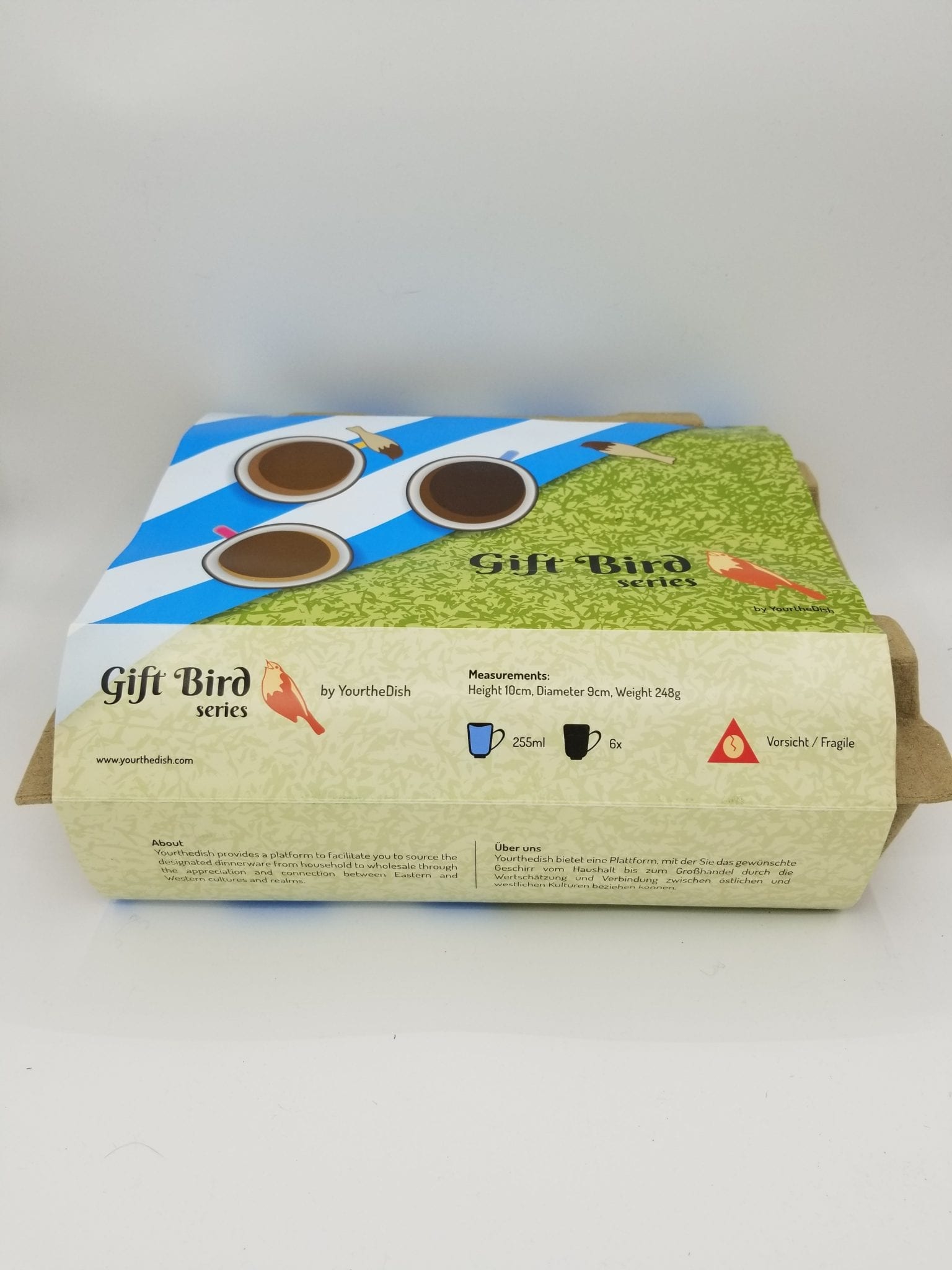 Gift Bird - Coffee Mug x 6 Gift Box Set-0