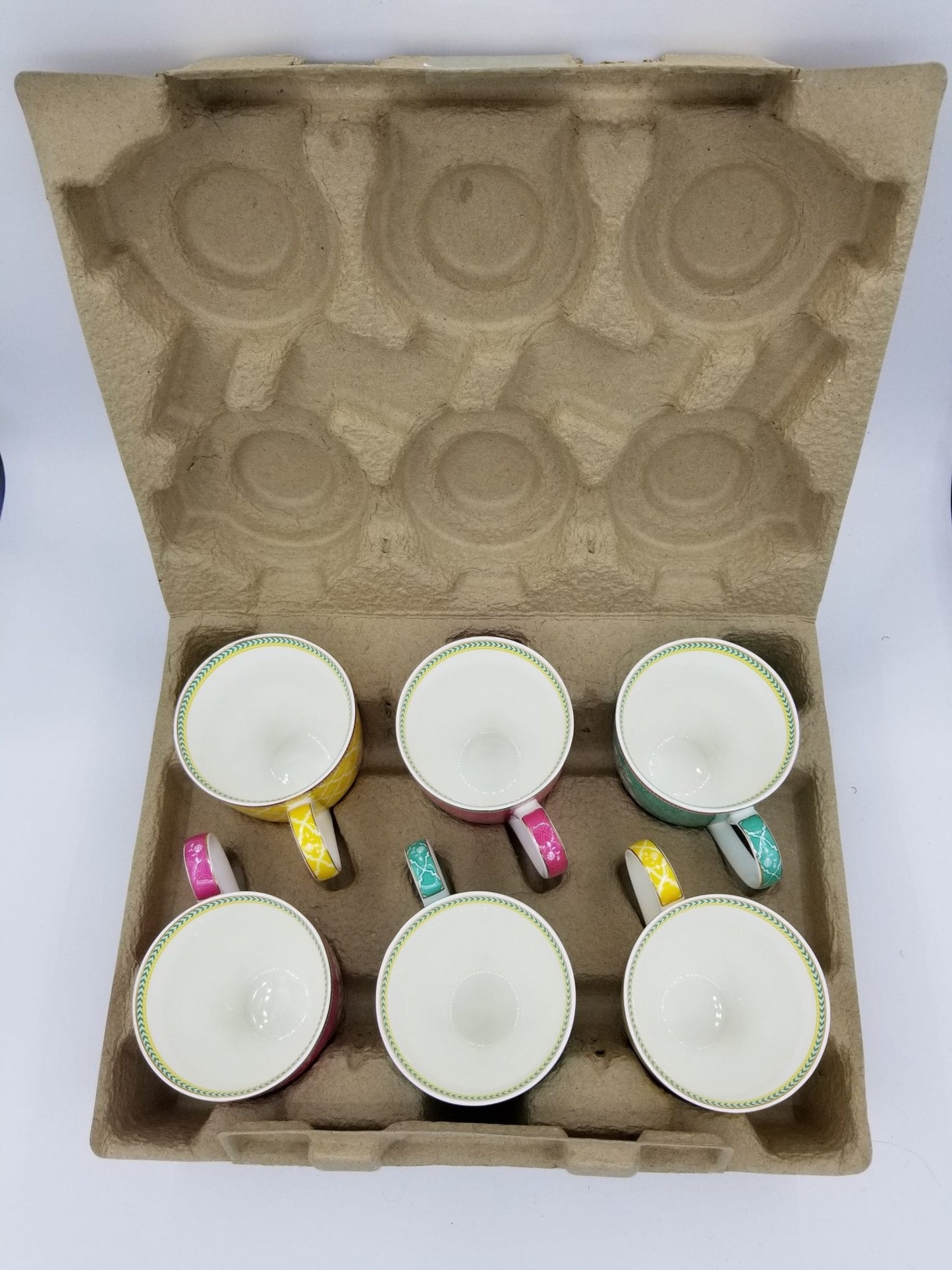 Gift Bird - Coffee Mug x 6 Gift Box Set-3